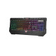 Клавиатура Marvo K656 3 colors-LED USB (K656)
