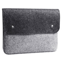 Чехол для ноутбука Gmakin 15" GM05 Black/Grey для Macbook Pro 15 (GM05-15)