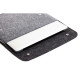 Чехол для ноутбука Gmakin 15" GM05 Black/Grey для Macbook Pro 15 (GM05-15)