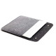 Чехол для ноутбука Gmakin 15" GM05 Black/Grey для Macbook Pro 15 (GM05-15)