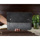 Чехол для ноутбука Gmakin 15" GM05 Black/Grey для Macbook Pro 15 (GM05-15)
