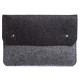 Чехол для ноутбука Gmakin 15" GM05 Black/Grey для Macbook Pro 15 (GM05-15)