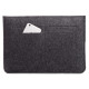Чехол для ноутбука Gmakin 15" GM05 Black/Grey для Macbook Pro 15 (GM05-15)