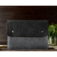 Чехол для ноутбука Gmakin 15" GM05 Black/Grey для Macbook Pro 15 (GM05-15)