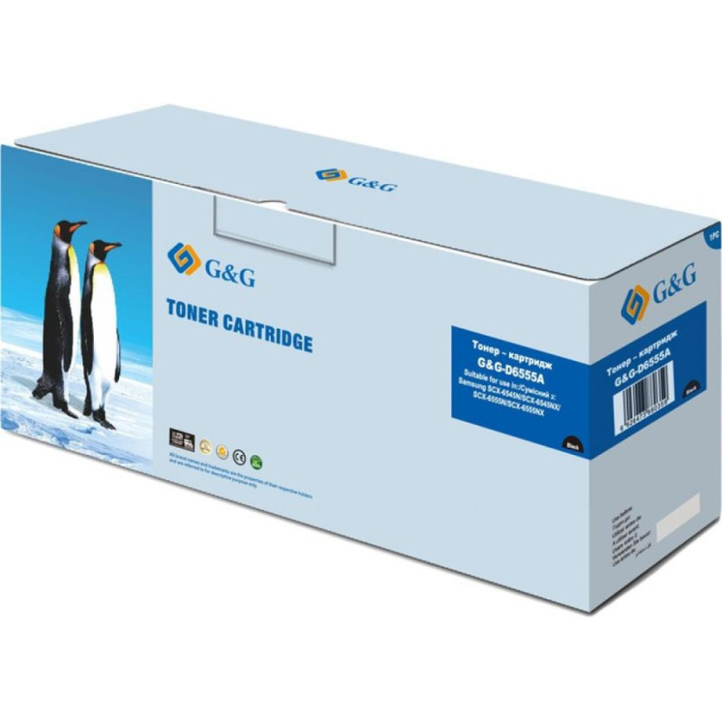 G&G для Samsung SCX-6555N/6545N Black (G&G-D6555A)