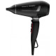 Rowenta Фен x Karl Lagerfeld K/Pro Stylist, 2200Вт, режимов-3, иониз-я, дифузор, 2 концентратора, хол. обдув, черный (CV888LF0)