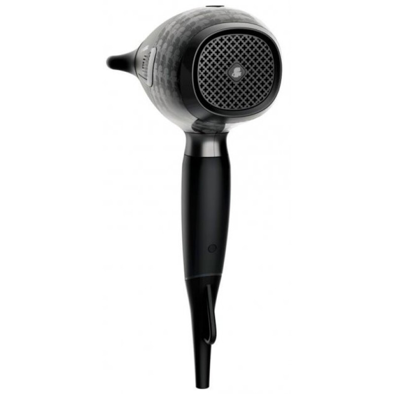 Rowenta Фен x Karl Lagerfeld K/Pro Stylist, 2200Вт, режимов-3, иониз-я, дифузор, 2 концентратора, хол. обдув, черный (CV888LF0)