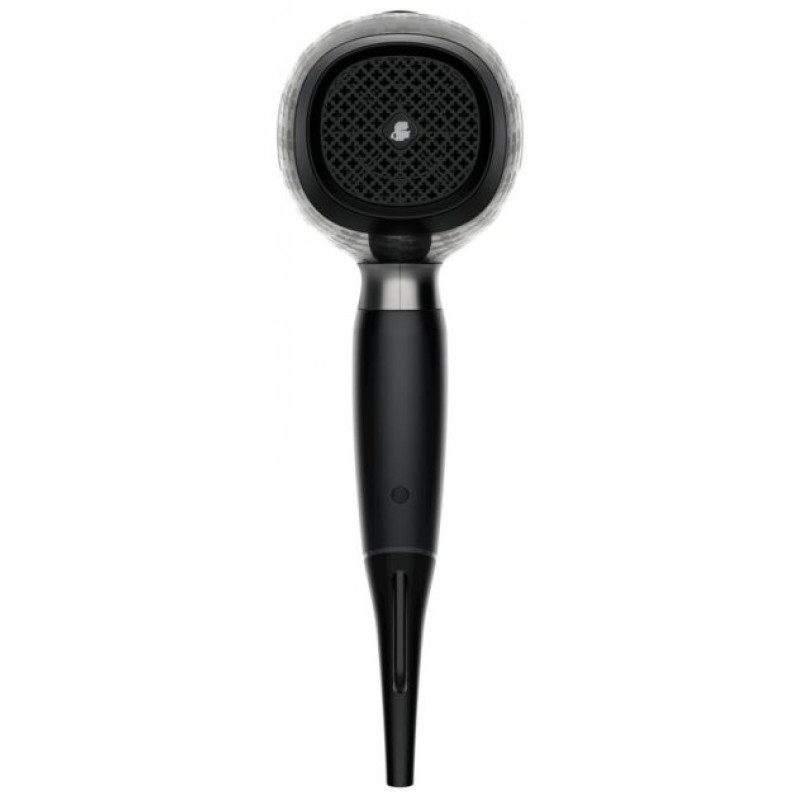 Rowenta Фен x Karl Lagerfeld K/Pro Stylist, 2200Вт, режимов-3, иониз-я, дифузор, 2 концентратора, хол. обдув, черный (CV888LF0)