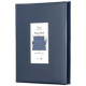 ARDESTO Duvet Cover Mix&Match, sateen, navy, 160x220cm, 100% cotton (ART1622DVN)