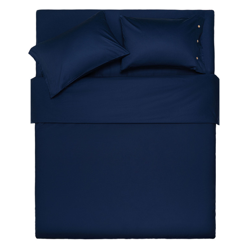 ARDESTO Duvet Cover Mix&Match, sateen, navy, 160x220cm, 100% cotton (ART1622DVN)