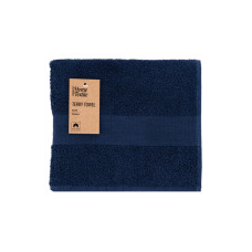 ARDESTO Terry towel Benefit, 50х90cm, 100% cotton, dark blue (ART2450DB)