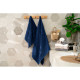 ARDESTO Terry towel Benefit, 50х90cm, 100% cotton, dark blue (ART2450DB)