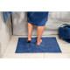 ARDESTO Terry towel Benefit, 50х90cm, 100% cotton, dark blue (ART2450DB)