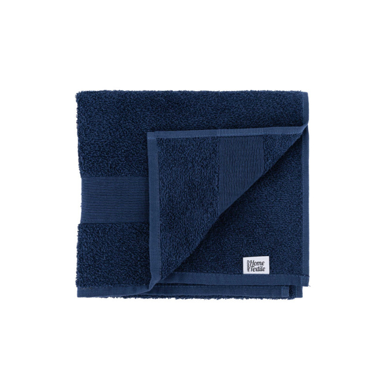 ARDESTO Terry towel Benefit, 50х90cm, 100% cotton, dark blue (ART2450DB)