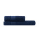 ARDESTO Terry towel Benefit, 50х90cm, 100% cotton, dark blue (ART2450DB)