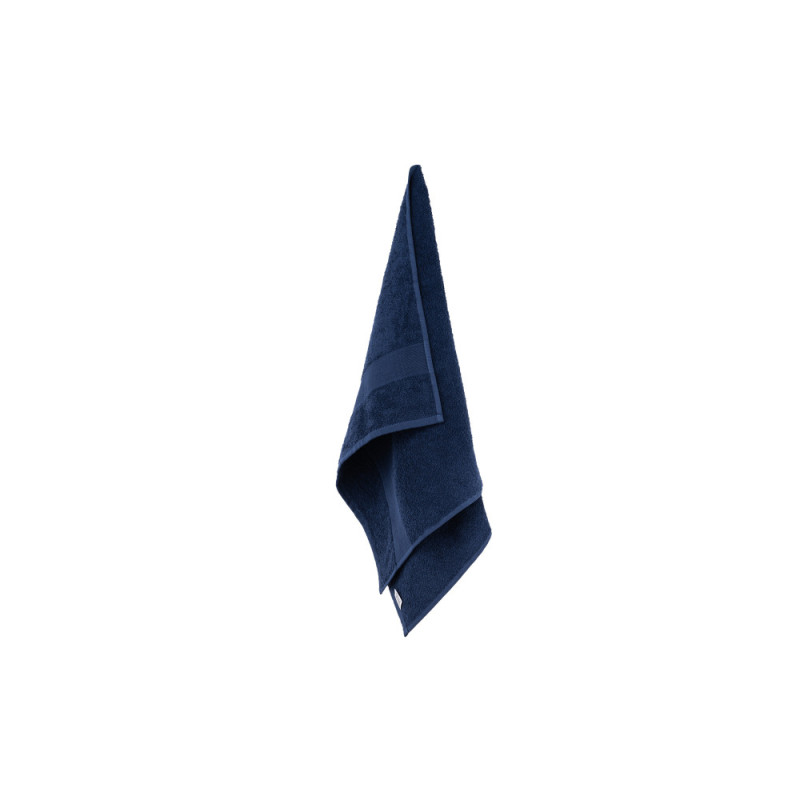 ARDESTO Terry towel Benefit, 50х90cm, 100% cotton, dark blue (ART2450DB)