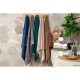 ARDESTO Terry towel Benefit, 50х90cm, 100% cotton, dark blue (ART2450DB)
