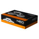Neo Tools 56-803 Присоска вакуумная, для стекла, тройная, алюминиевый корпус, диаметр 120 мм, 150 кг