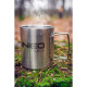 Neo Tools Travel mug, 320ml, foldable handle, stainless steel, case, 0.15kg (63-150)