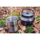 Neo Tools Travel mug, 320ml, foldable handle, stainless steel, case, 0.15kg (63-150)