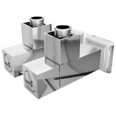Mario angle valve square, chrome (4.0.0201.56.P)