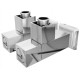 Mario angle valve square, chrome (4.0.0201.56.P)