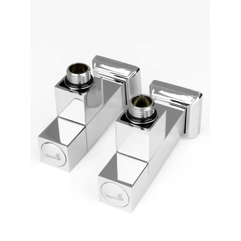 Mario angle valve square, chrome (4.0.0201.56.P)