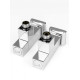 Mario angle valve square, chrome (4.0.0201.56.P)