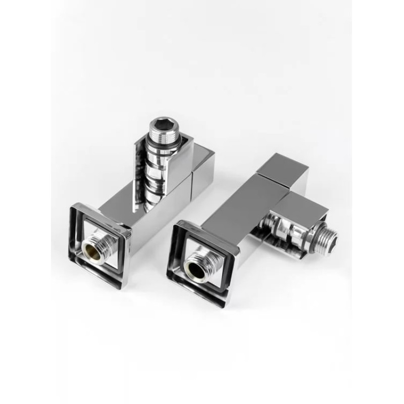Mario angle valve square, chrome (4.0.0201.56.P)