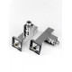 Mario angle valve square, chrome (4.0.0201.56.P)