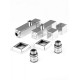 Mario angle valve square, chrome (4.0.0201.56.P)