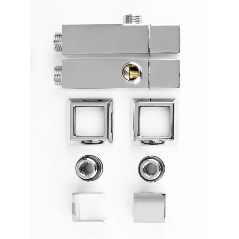 Mario angle valve square, chrome (4.0.0201.56.P)