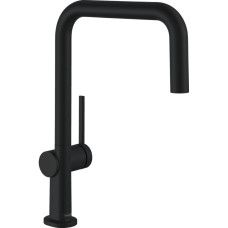 Hansgrohe Sink tap Talis M54, spout lenght - 216mm, swivel, 1-handle, KMU220, matt black (72806670)