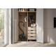 Electrolux Пылесос мешковый, 750Вт, мешок-3.5л, HEPA12, s-bag, 4 насадки, синий (EB61C4DB)