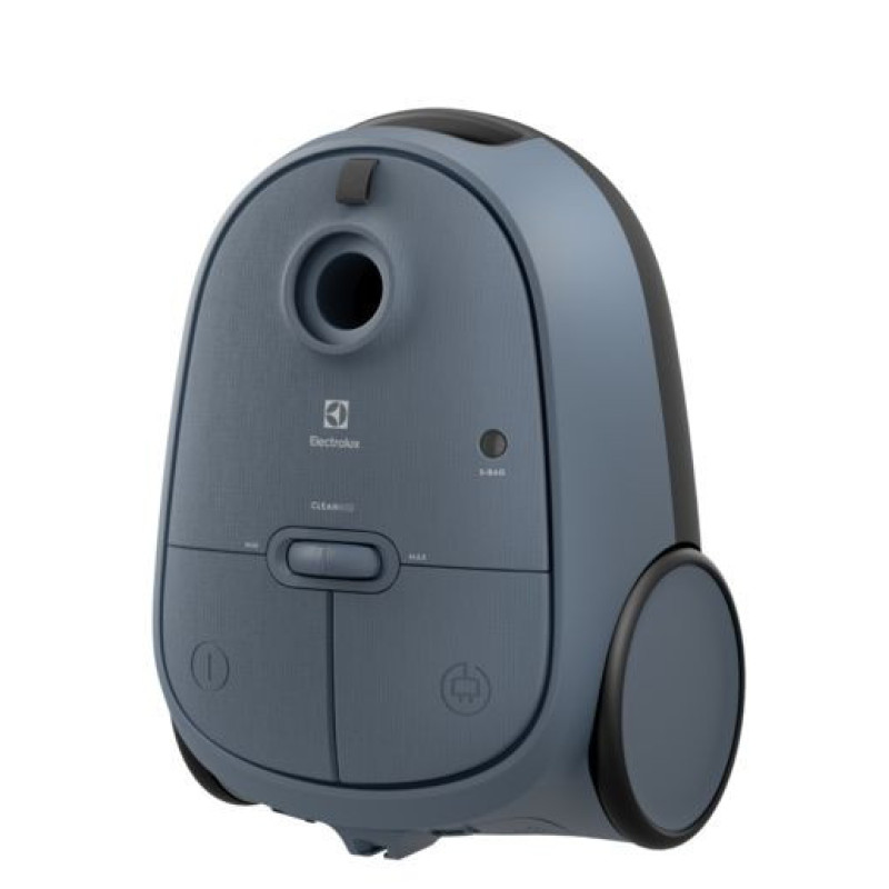 Electrolux Пылесос мешковый, 750Вт, мешок-3.5л, HEPA12, s-bag, 4 насадки, синий (EB61C4DB)