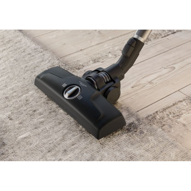 Electrolux Пылесос мешковый, 750Вт, мешок-3.5л, HEPA12, s-bag, 4 насадки, синий (EB61C4DB)