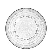 ARDESTO Plate Verbena, 20.7cm, glass, transparent (AR5027)