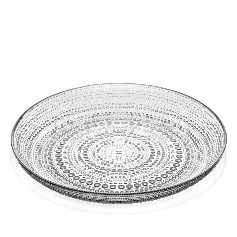 ARDESTO Plate Verbena, 20.7cm, glass, transparent (AR5027)
