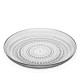 ARDESTO Plate Verbena, 20.7cm, glass, transparent (AR5027)