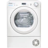 Candy Dryer heat pump, 8kg, A+, 58,5cm, white (CSEH8ELE-S)