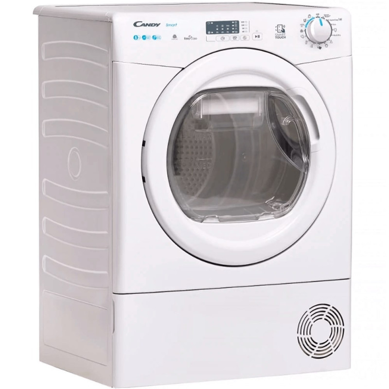 Candy Dryer heat pump, 8kg, A+, 58,5cm, white (CSEH8ELE-S)