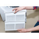 Candy Dryer heat pump, 8kg, A+, 58,5cm, white (CSEH8ELE-S)