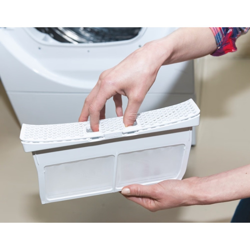 Candy Dryer heat pump, 8kg, A+, 58,5cm, white (CSEH8ELE-S)