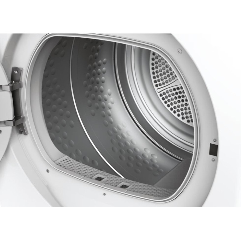 Candy Dryer heat pump, 8kg, A+, 58,5cm, white (CSEH8ELE-S)