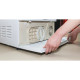 Candy Dryer heat pump, 8kg, A+, 58,5cm, white (CSEH8ELE-S)
