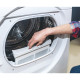 Candy Dryer heat pump, 8kg, A+, 58,5cm, white (CSEH8ELE-S)