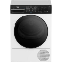 Beko Сушильна машина тепловий насос, 7кг, A++, 55см, дисплей, пара, підсвітка барабану, білий (BM3T47239WPBB2)