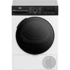 Beko Dryer heat pump, 7kg, A++, 55 cm, display, steam, white (BM3T47239WPBB2)