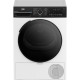 Beko Dryer heat pump, 7kg, A++, 55 cm, display, steam, white (BM3T47239WPBB2)