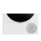 Beko Dryer heat pump, 7kg, A++, 55 cm, display, steam, white (BM3T47239WPBB2)